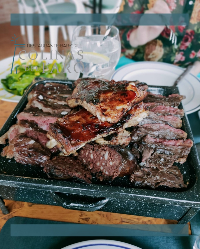 Parrilla argentina a las brasas