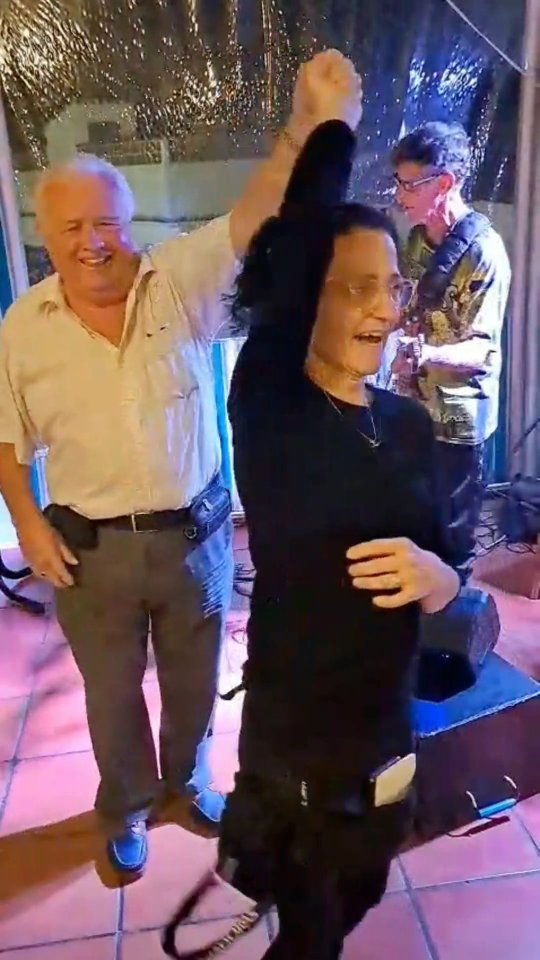 Noche de música y baile en el restaurante