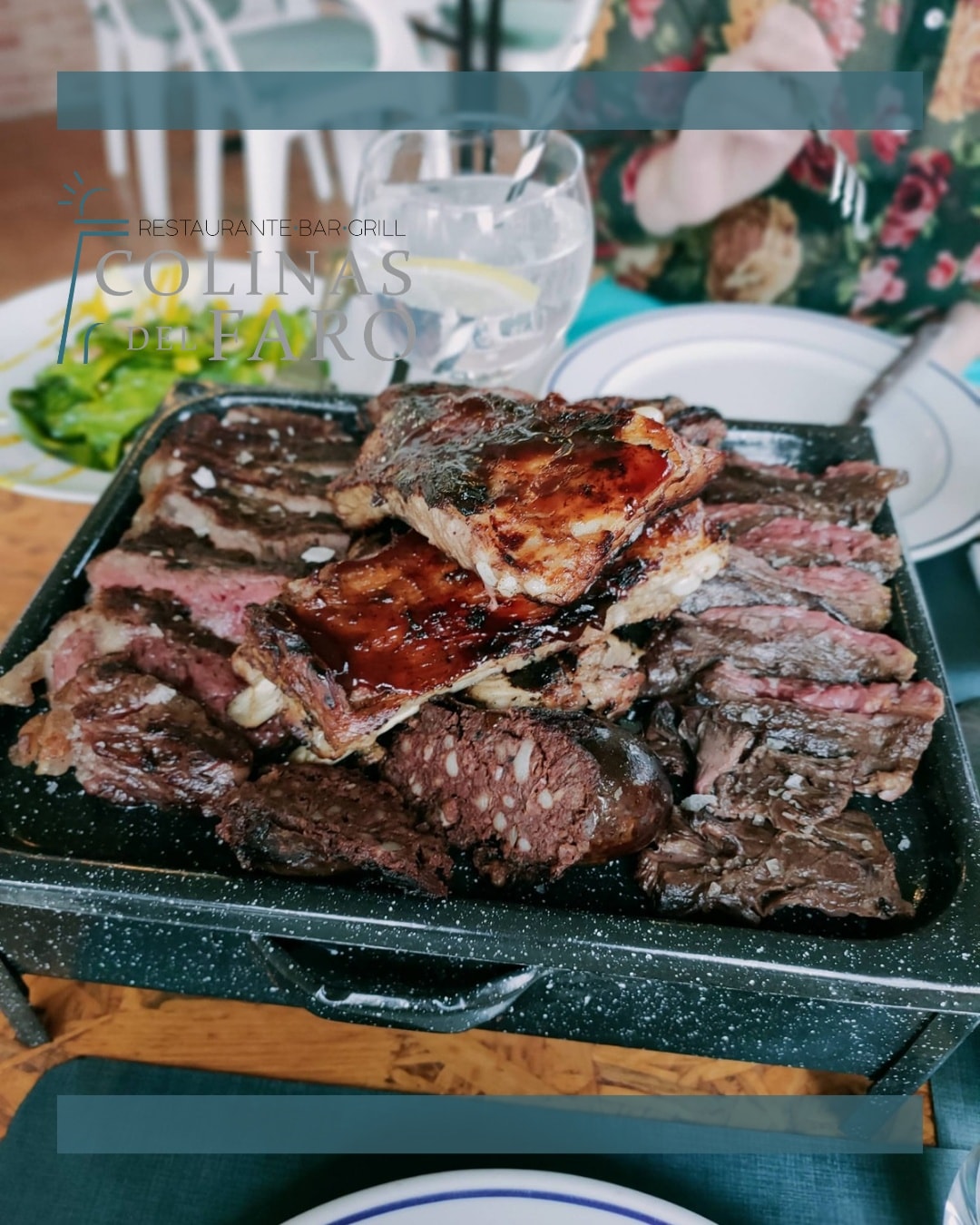 Corte de carne a la parrilla